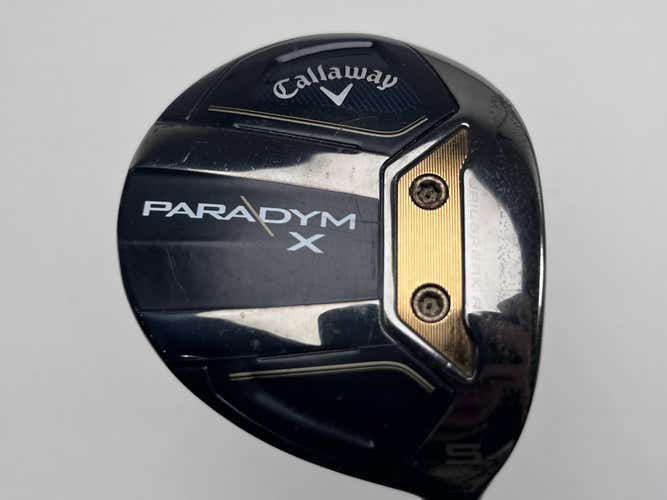 Callaway Paradym X 5 Fairway Wood 18*  HZRDUS Gen 4 5.5 60g Regular RH