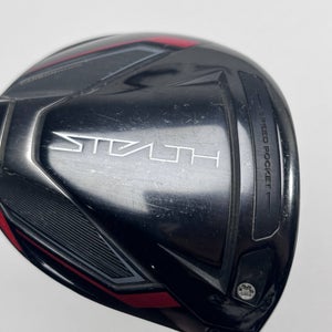 TaylorMade Stealth Driver 10.5* Fujikura Atmos Red 5A Senior Graphite Mens RH