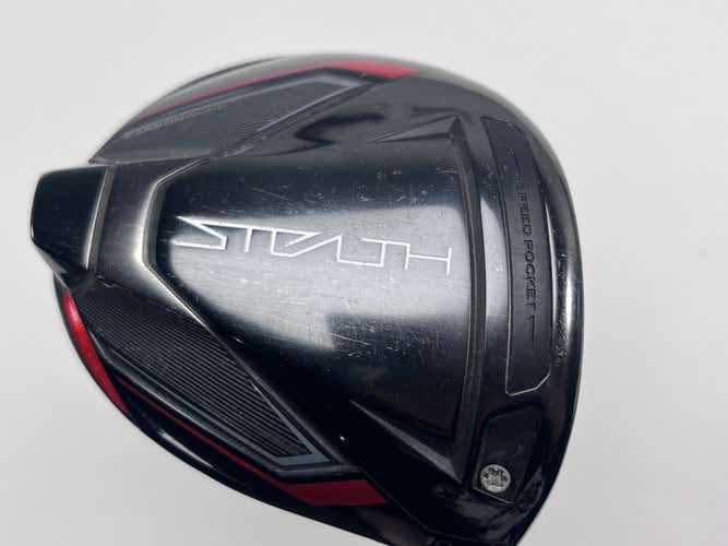TaylorMade Stealth Driver 10.5* Fujikura Atmos Red 5A Senior Graphite Mens RH