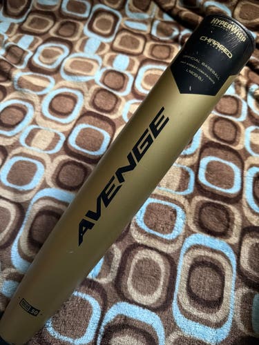 2019 AXE Avenge Composite BBCOR Certified Bat (-3) 30 oz 33" (Used)