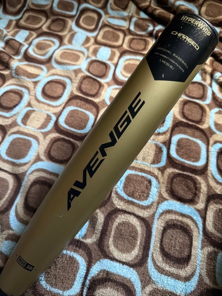 2019 AXE Avenge Composite BBCOR Certified Bat (-3) 30 oz 33" (Used)