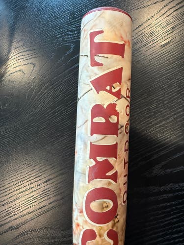 2026 Combat MFG Spec A1 “Hunter” Alloy BBCOR Certified Bat (-3) 33.5” (USED)