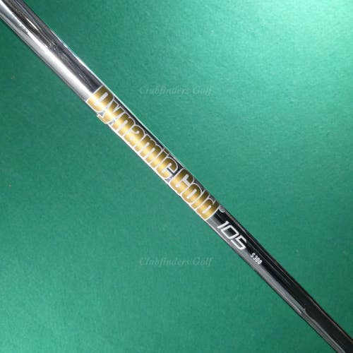 NEW True Temper Dynamic Gold 105 S300 .370 Stiff 39" Steel Iron Shaft