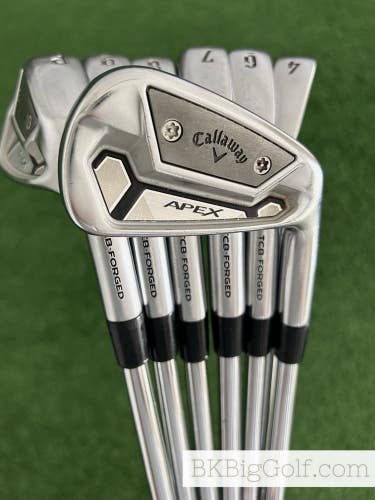 Callaway Apex TCB Forged Iron Set 4-P / Dynamic Gold X100 Extra Stiff