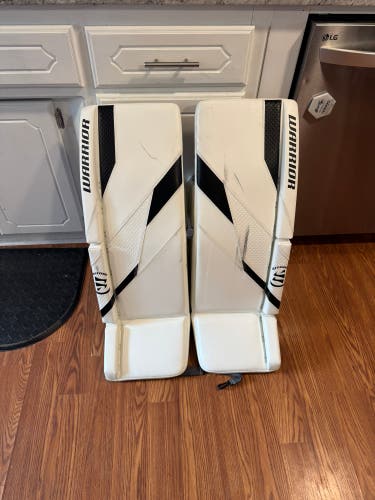 33" Warrior Ritual G7 Pro Goalie Leg Pads (Used)