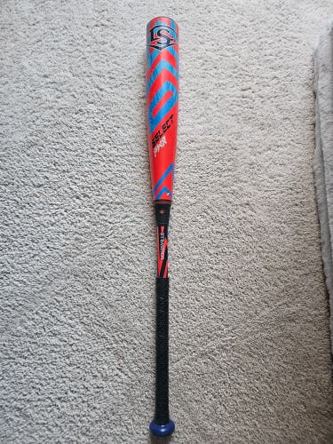 Louisville Slugger Select PWR Hybrid USABat Certified Bat (-8) 22 oz 30" (Used)