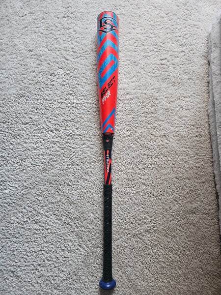 Louisville Slugger Select PWR Hybrid USABat Certified Bat (-8) 22 oz 30" (Used)