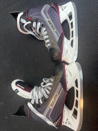 2015 Bauer Vapor X600 Hockey Skates Regular Width 9 (Used)