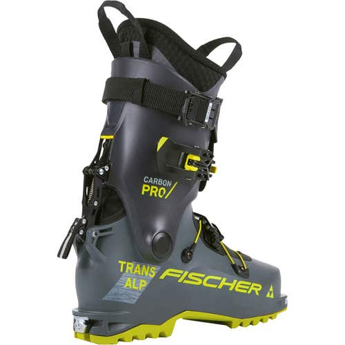 NEW 2023 Fischer Transalp Carbon Pro Touring Boots - 24.0 / 24.5 - Rhino Grey