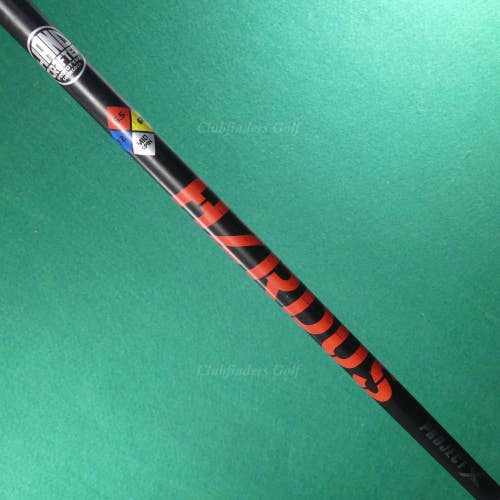 Project X HZRDUS Red Hand Crafted .335 5.5 Regular 44" Wood Shaft w/ Srixon Tip