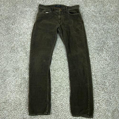 Banana Republic Pants Mens 34x32 Brown Corduroy Vintage Straight Chino Casual