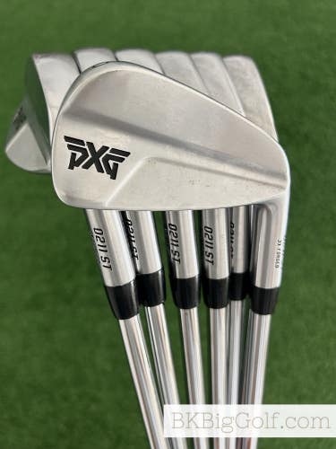 PXG 0211 ST Forged Iron Set 4-W / True Temper Elevate Tour 120 Stiff