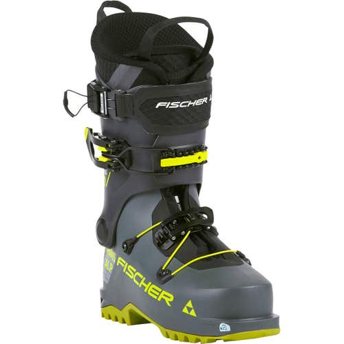 NEW 2023 Fischer Transalp Carbon Pro Touring Boots - 25.0 / 25.5 - Rhino Grey