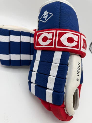 CCM B-HG90L Gloves 13" - Red/White/Blue