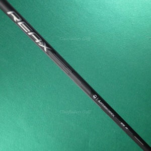 TaylorMade Mitsubishi Chemical REAX HR 50 Regular 44.75" Shaft w/ TaylorMade Tip