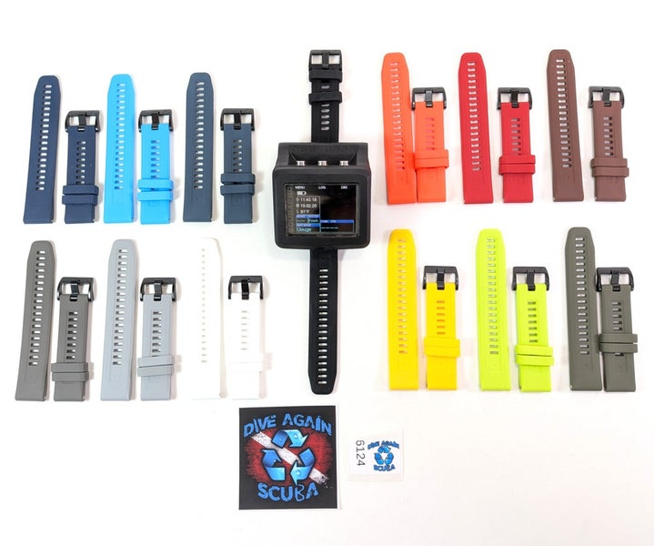 Quick Wrist Strap Set for ScubaPro G2, Aladin Square Scuba Dive Computer Band