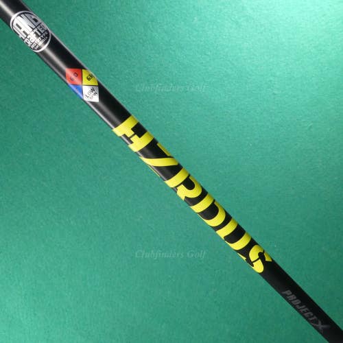 Project X HZRDUS Red Hand Crafted .335 6.0 Stiff 44" Wood Shaft w/ Srixon Tip