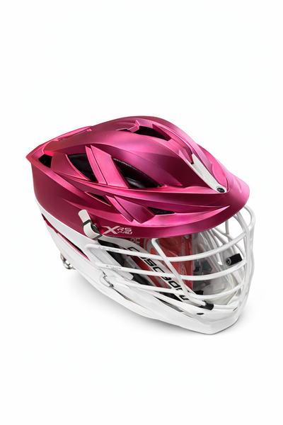 Cascade XRS Pro Helmet (New) - PINK WITH SATIN FINISH