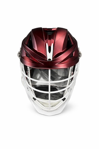 Cascade XRS Pro Helmet (New) - MAROON WITH SATIN FINISH