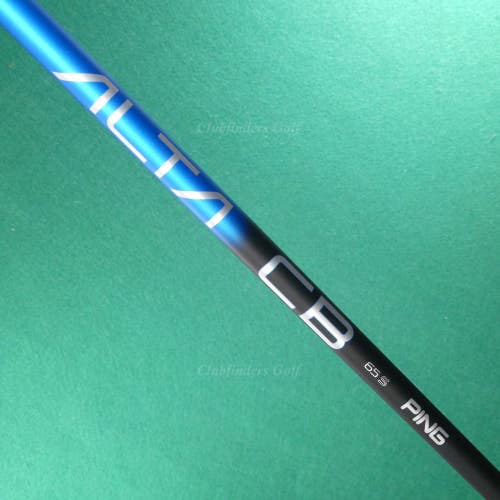 Ping G440 ALTA CB 65 Stiff Flex 42.25" Graphite Wood Shaft w/ Ping Adapter Tip