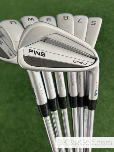Ping i240 Iron Set 5-U / True Temper Elevate 95 Regular