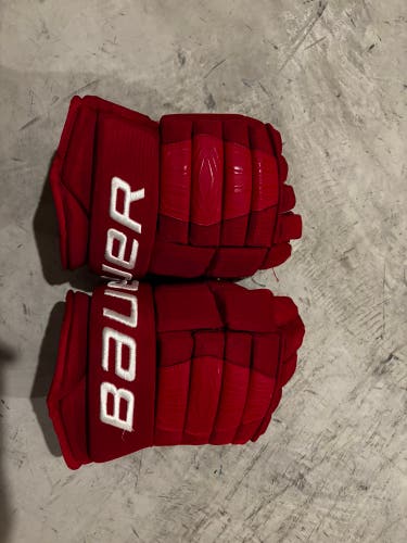 Miami (OH) Bauer Pro Series Gloves 14"