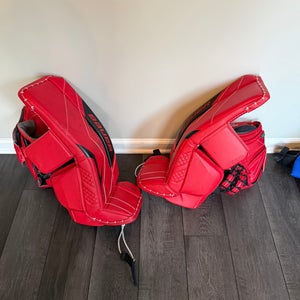 26" 2025 Bauer SV-Pro Regular Goalie Full Set (Used)