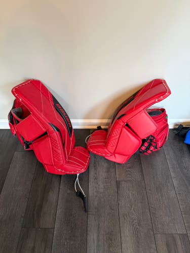 26" 2025 Bauer SV-Pro Regular Goalie Full Set (Used)