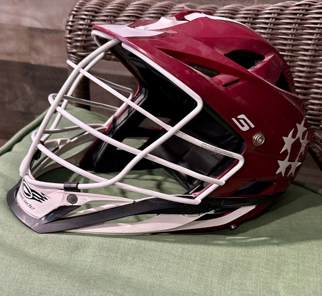 Maroon Cascade S (Used-Like new)