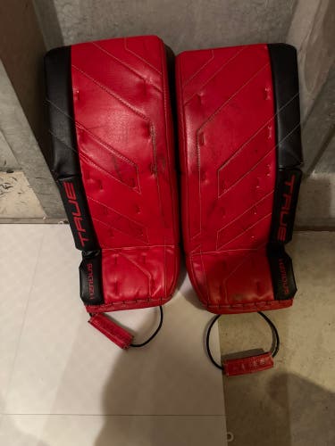 24" 2024 True HZRDUS Goalie Leg Pads (Used)