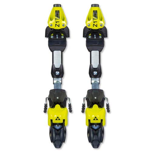New Fischer RC4 Z17 FreeFlex Ski Bindings; 85 mm Brake