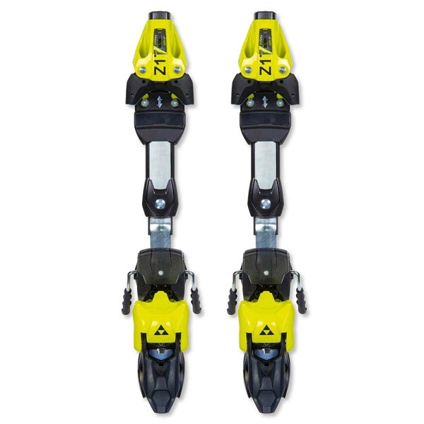 New Fischer RC4 Z17 FreeFlex Ski Bindings; 85 mm Brake