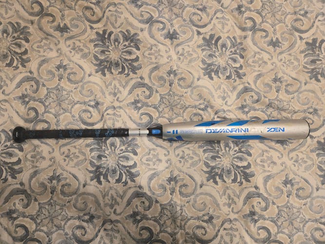 2019 DeMarini CF Zen Composite Bat (-11) 20 oz 31" (Used)