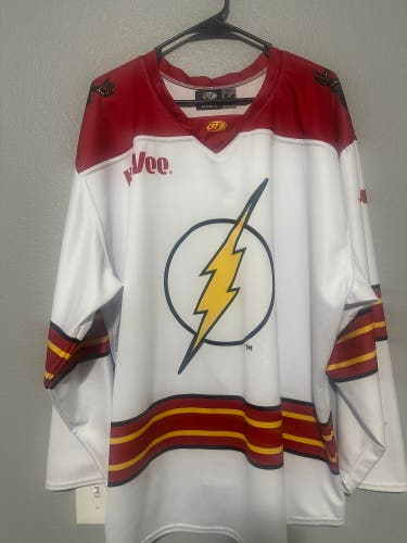 Iowa Heartlanders flash jersey