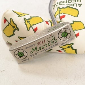 Titleist 2014 Scotty Cameron Masters Exclusive 35" Putter w/ Headcover RH#173029