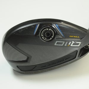 LEFT HANDED TaylorMade Qi10 Tour Rescue 3-19.5* Hybrid Regular Graphite #184978