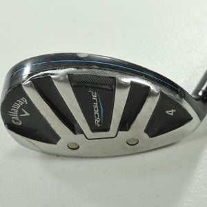 LEFT HANDED Callaway Rogue 4-21* Hybrid Regular Flex Synergy 60 Graphite #192307