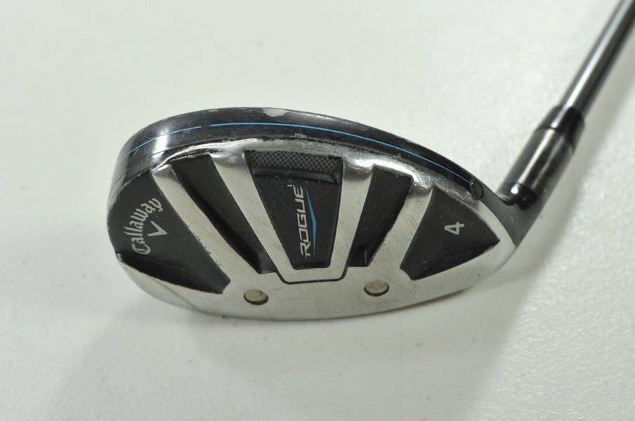 LEFT HANDED Callaway Rogue 4-21* Hybrid Regular Flex Synergy 60 Graphite #192307