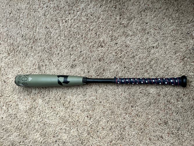 2025 DeMarini The Goods Hybrid BBCOR Certified Bat (-3) 29 oz (Used)