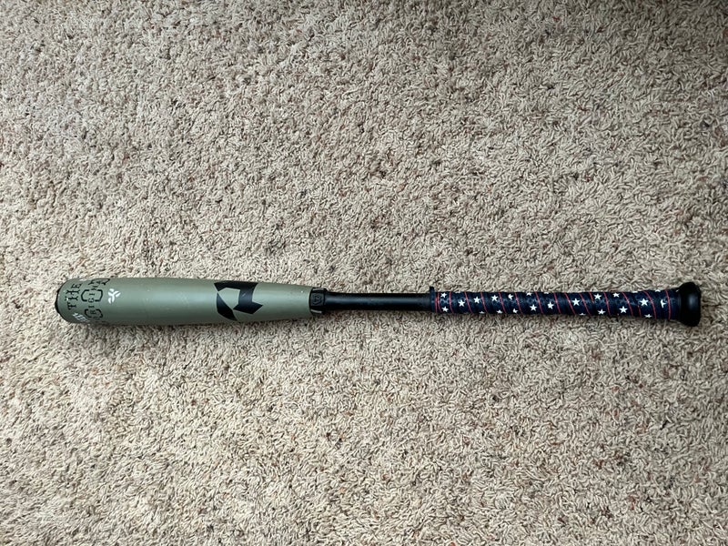 2025 DeMarini The Goods Hybrid BBCOR Certified Bat (-3) 29 oz (Used)