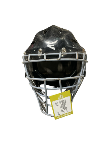 Used Easton CATCHER W/ MASK Catchers Helmet w/Mask Black One Size 11834-S000048270