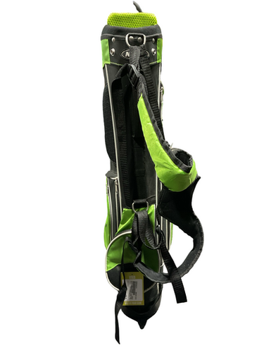 Used Nitro GREEN/BLACK KIDS GOLF BAG Jr Stand Bag Black 11834-S000048272