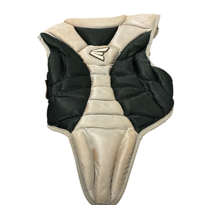 Used Easton GRAY CHEST PROTECTOR Catchers Chest Protector Grey Junior 11834-S000048269