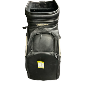 Used Titleist CART BAG Mens Cart Bag Black 11834-S000048249