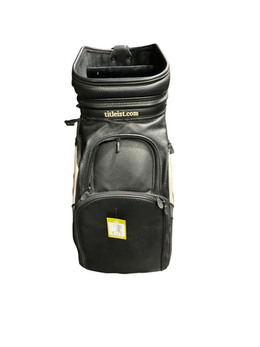 Used Titleist CART BAG Mens Cart Bag Black 11834-S000048249