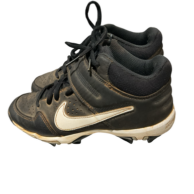 Used Nike FAST FLEX BB/SB Cleats Black Junior 02 11834-S000048242