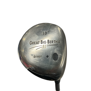 Used Callaway BIG BERTHA II DRIVER Mens Driver RH 10.0 Degree 11834-S000048247