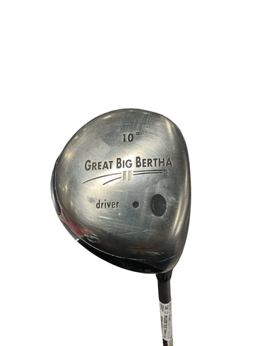 Used Callaway BIG BERTHA II DRIVER Mens Driver RH 10.0 Degree 11834-S000048247