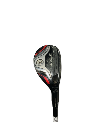 Used Taylormade STEALTH PLUS Mens Hybrid Club RH 3 Hybrid 11834-S000048240