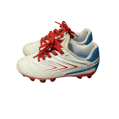 Used Dsg Soccer Cleats White Youth 10.0 11834-S000048229